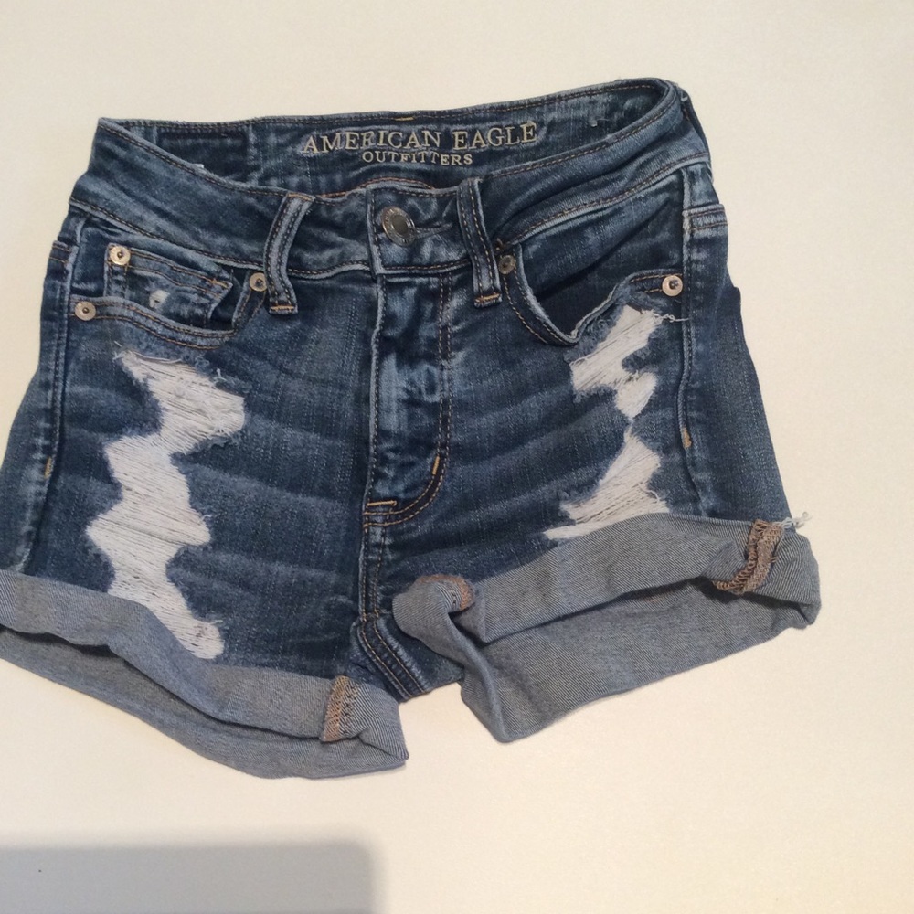 American Eagle shorts.
